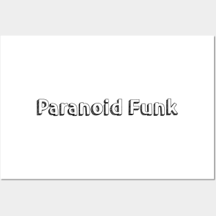 Paranoid Funk / / Typography Design Posters and Art
